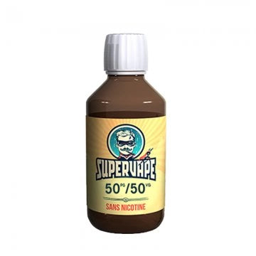 Alapfolyadék 50PG/50VG 250ml Supervape