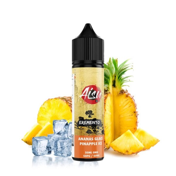 Ananas Glacé 50ml Aisu Eremento