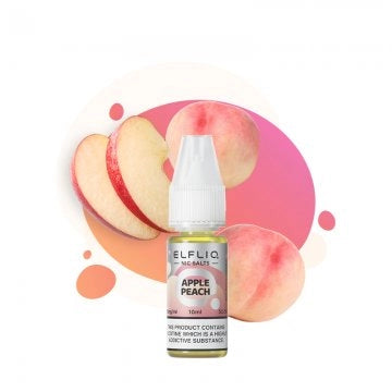 Apple Peach Nic Salt 10ml Elfliq