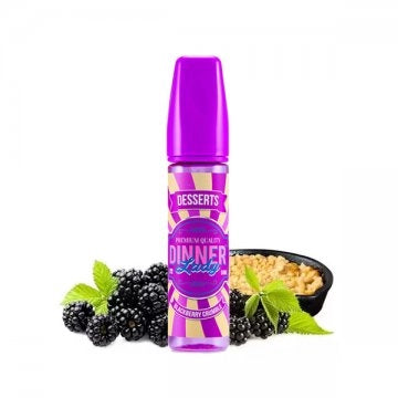 Blackberry Crumble 50ml Desserts by Dinner Lady