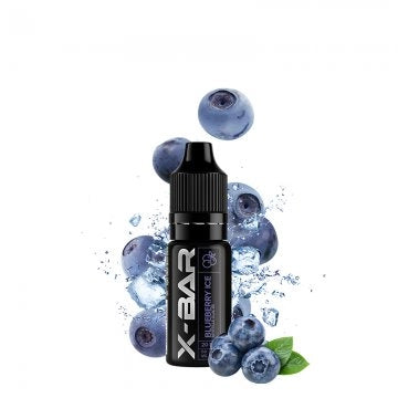 Blueberry Ice Nic Salt 10ml X-Bar