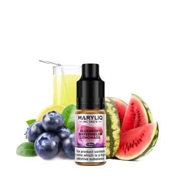 Blueberry Watermelon Lemonade Nic Salt 10ml - Maryliq