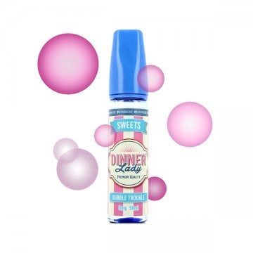 Bubble Trouble 50ml Sweets by Dinner Lady