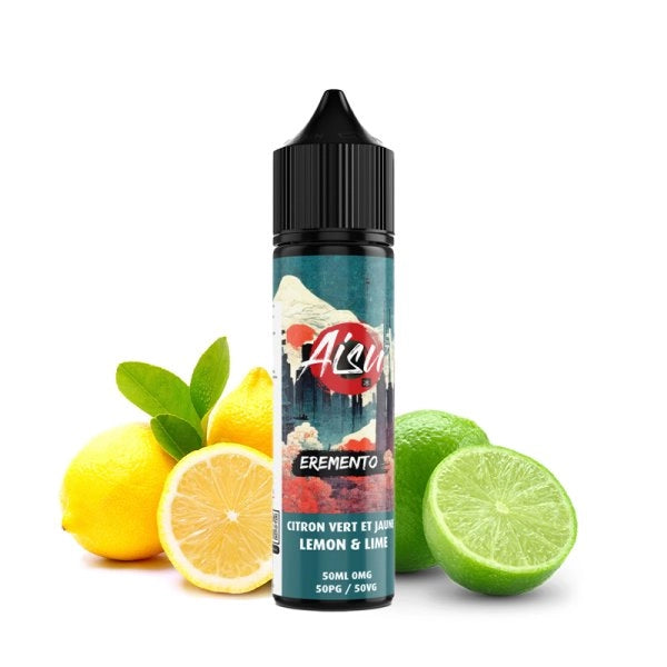 Citron Vert et Jaune 50ml Aisu Eremento