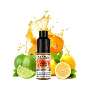 Citrus Sunrise Nic Salt 10ml - Maryliq