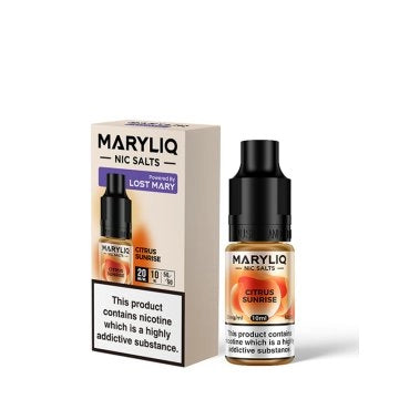 Citrus Sunrise Nic Salt 10ml - Maryliq