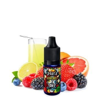 Sparta Sour Axes 10 ml Chill Pill