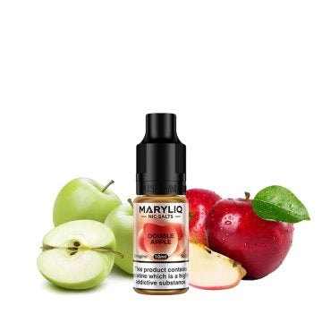 Double Apple Nic Salt 10ml - Maryliq