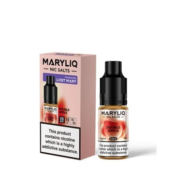 Double Apple Nic Salt 10ml - Maryliq