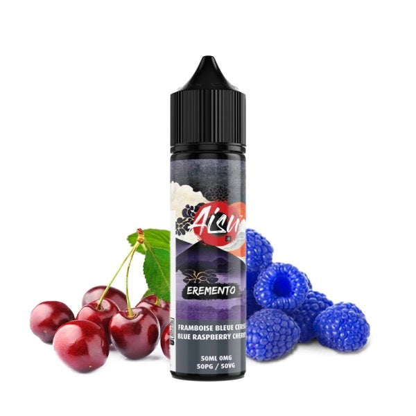 Framboise Bleue Cerise 50ml Aisu Eremento