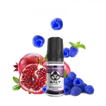 Framboise Bleue Grenade 10ml Salt E-Vapor