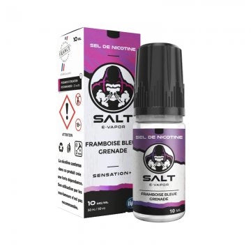 Framboise Bleue Grenade 10ml Salt E-Vapor