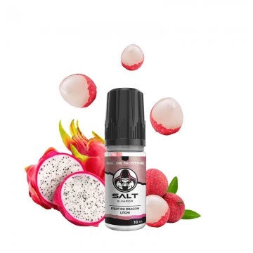 Fruit du dragon Litchi 10ml Salt E-Vapor