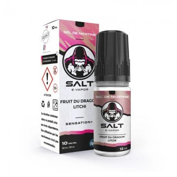 Fruit du dragon Litchi 10ml Salt E-Vapor