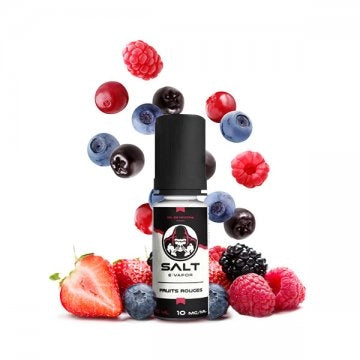 Fruits rouges 10ml Salt E-vapor