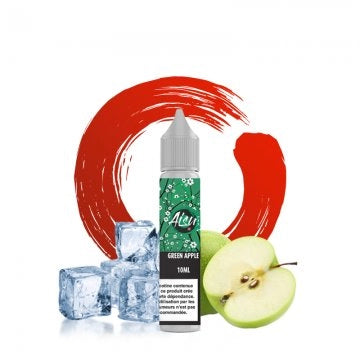 Green Apple Nic Salt 10ml Aisu