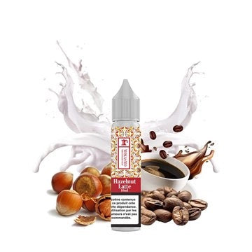 Hazelnut Latte Nic salts 10ml Aisu