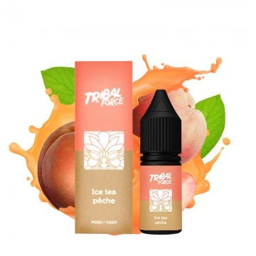 Ice Tea Pêche 10ml Tribal Force