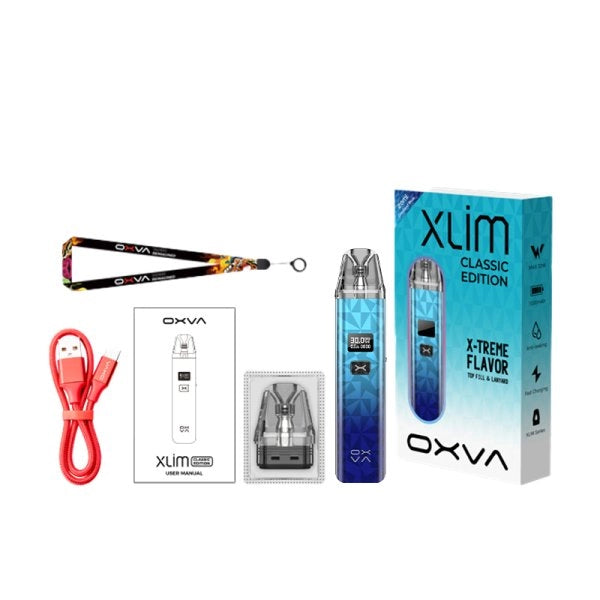 OXVA Xlim Classic Edition