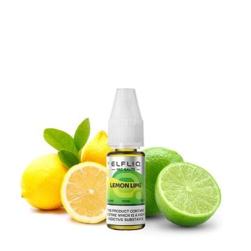 Lemon Lime Nic Salt 10ml Elfliq by Elf Bar