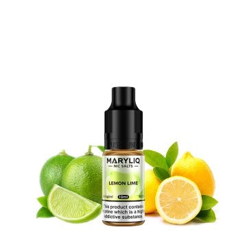 Lemon Lime Nic Salt 10ml - Maryliq