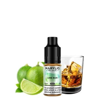 Lime Rum Nic Salt 10ml - Maryliq