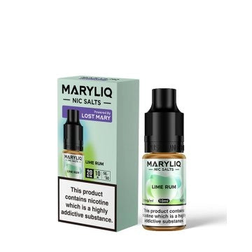 Lime Rum Nic Salt 10ml - Maryliq