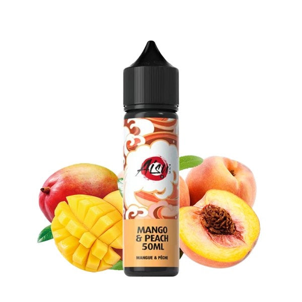 Mango Peach 50ml Aisu