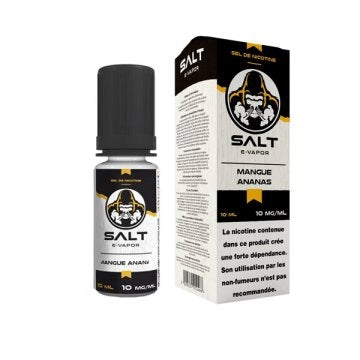 Mangue Ananas 10ml Salt E-vapor