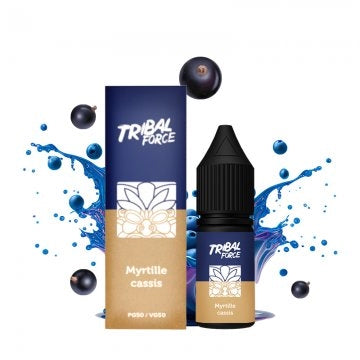 Myrtille Cassis 10ml Tribal Force