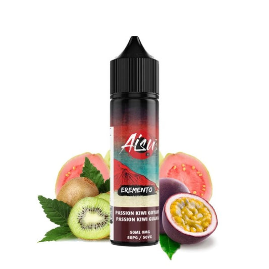 Passion Kiwi Goyave 50ml Aisu Eremento