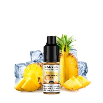 Pineapple Ice Nic Salt 10ml - Maryliq