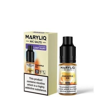 Pineapple Ice Nic Salt 10ml - Maryliq