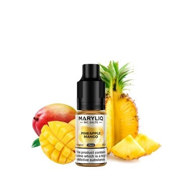 Pineapple Mango Nic Salt 10ml - Maryliq