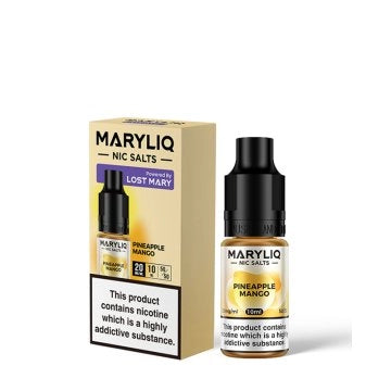 Pineapple Mango Nic Salt 10ml - Maryliq