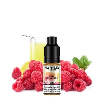 Pink Lemonade Nic Salt 10ml - Maryliq