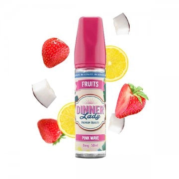 Pink Wave 50ml Fruits by Dinner Lady