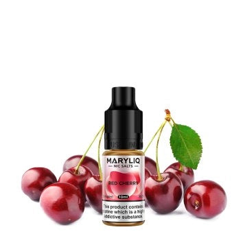 Red Cherry Nic Salt 10ml - Maryliq