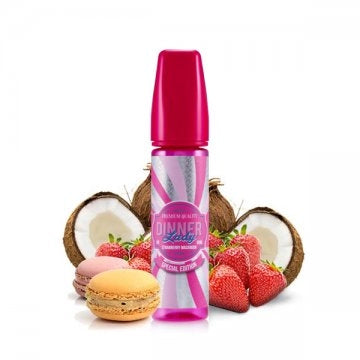 Strawberry Macaroon 50ml Special Edition by Dinner Lady