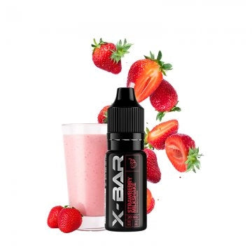 Strawberry Milkshake Nic Salt 10ml X-Bar
