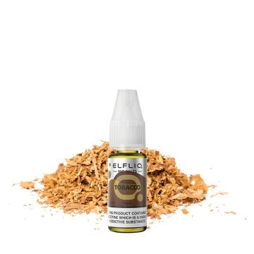 Tobacco Nic Salt 10ml Elfliq by Elf Bar