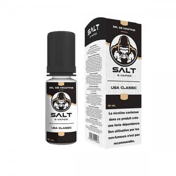 USA Classic 10ml Salt E-vapor