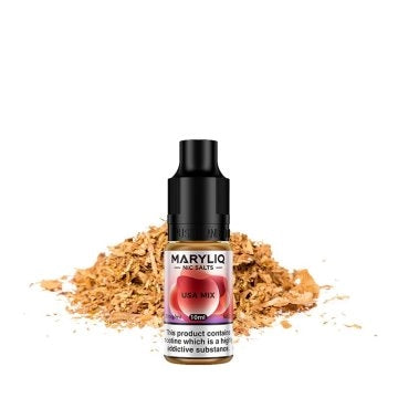 USA Mix Nic Salt 10ml - Maryliq