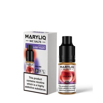 USA Mix Nic Salt 10ml - Maryliq