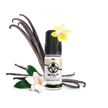 Vanille de Tahiti 10 ml Salt E-vapor