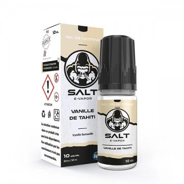 Vanille de Tahiti 10 ml Salt E-vapor