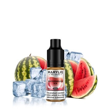 Watermelon Ice Nic Salt 10ml - Maryliq