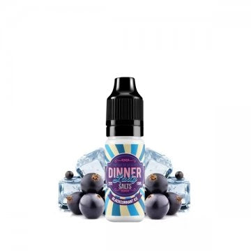 Blackcurrant Ice 20mg 10ml Dinner Lady Nic Salt