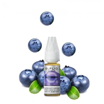 Blueberry Nic Salt 10ml Elfliq