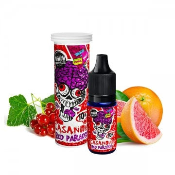 Cazanova Red Paradise 10ml Chill Pill